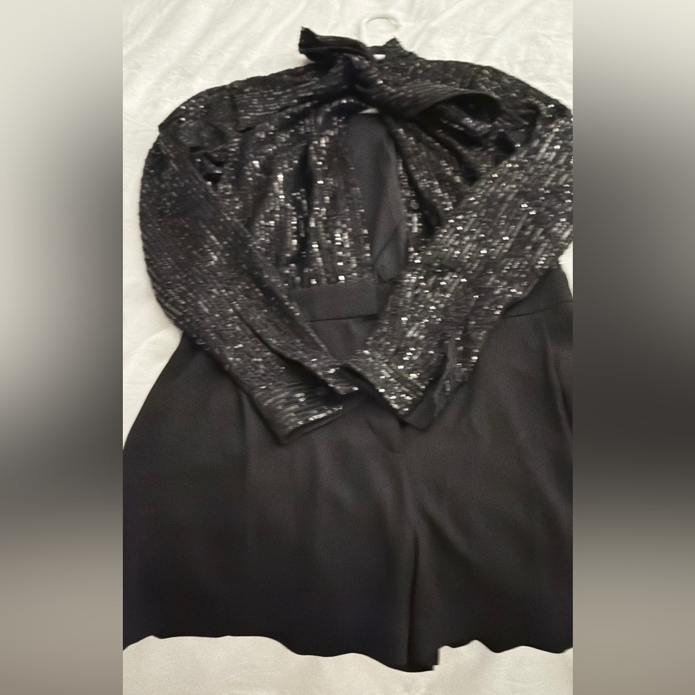 MICHAEL Michael Kors Black Glamorous Jumpsuit